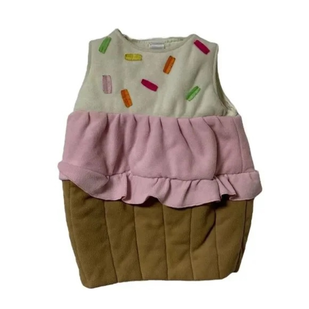 Old Navy Cupcake costume size 6-12m